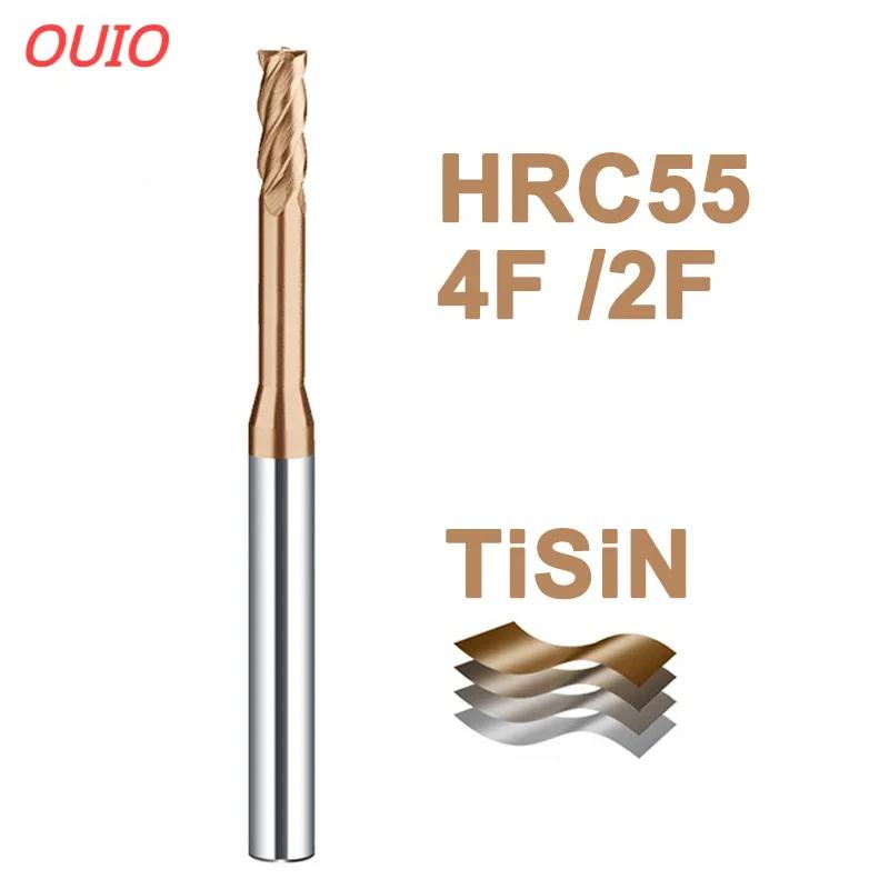 OUIO HRC55  Ȩ ֽ ī̵  ,  ÷Ʈ CNC  ,   и Ŀ, 2 ÷Ʈ, 4 ÷Ʈ, 12mm, 16mm, 20mm